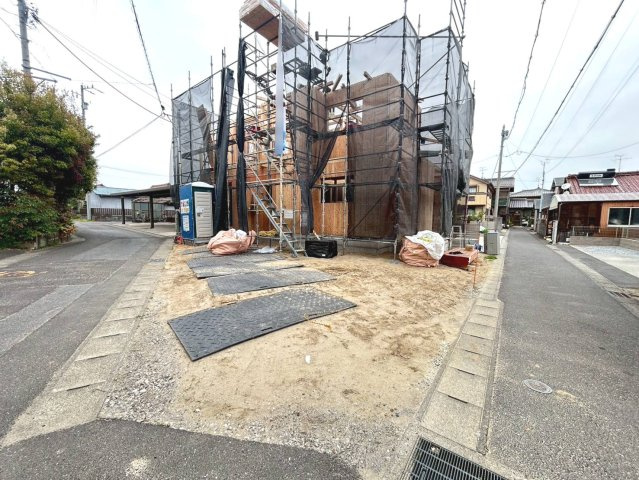 ハートフルタウン　一宮市萩原町戸苅7番　全1区画分譲の外観|「現地（2026年4月9日）撮影」　
■全体写真　
■ヤマダ不動産　株式会社リライフ　