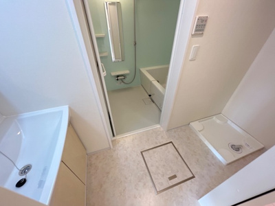  | プリオーレおおたかの森 | 洗面脱衣所