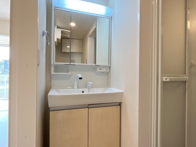 【独立洗面台】 | プリオーレおおたかの森 | 洗髪洗面化粧台