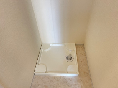 【その他共用部分】 | プリオーレおおたかの森 | 洗濯機置場