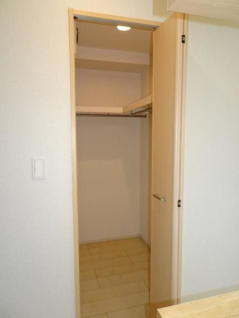 ローヤルマンションの収納|ウォークインクローゼット