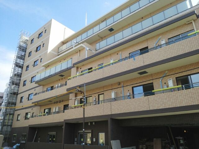 ローヤルマンションの外観