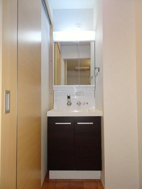 ローヤルマンションの洗面所