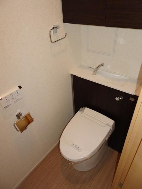 ローヤルマンションのトイレ