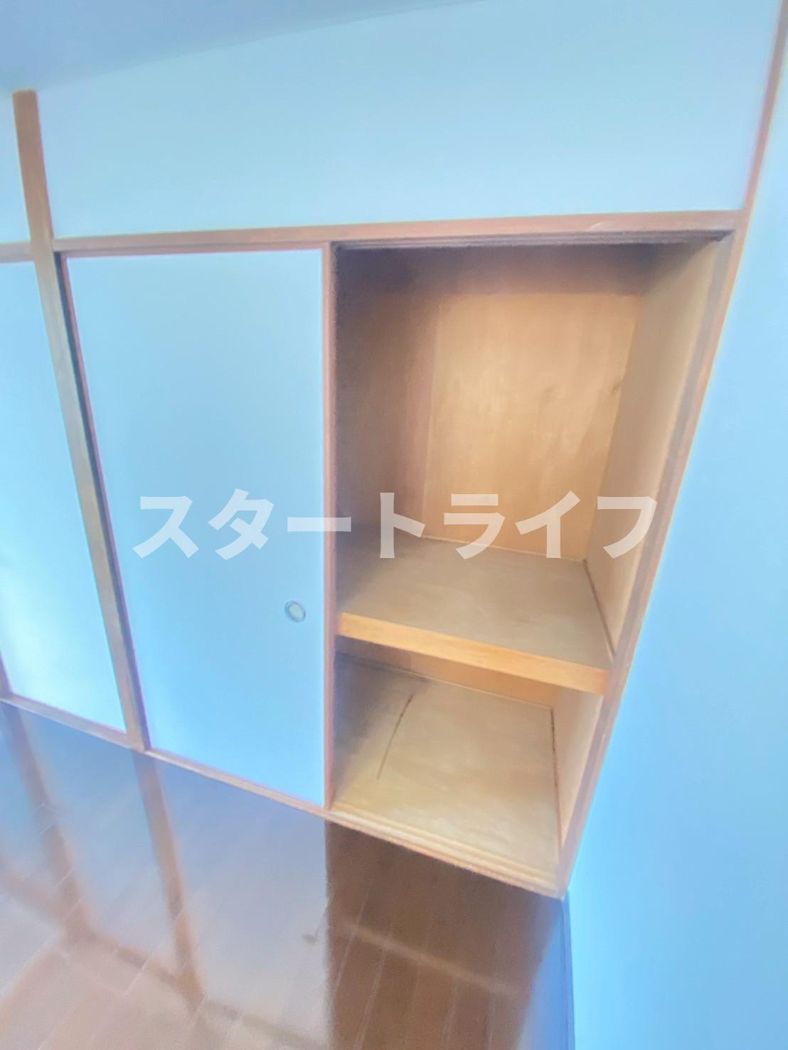 大阪市淀川区新高４丁目の賃貸マンションの収納