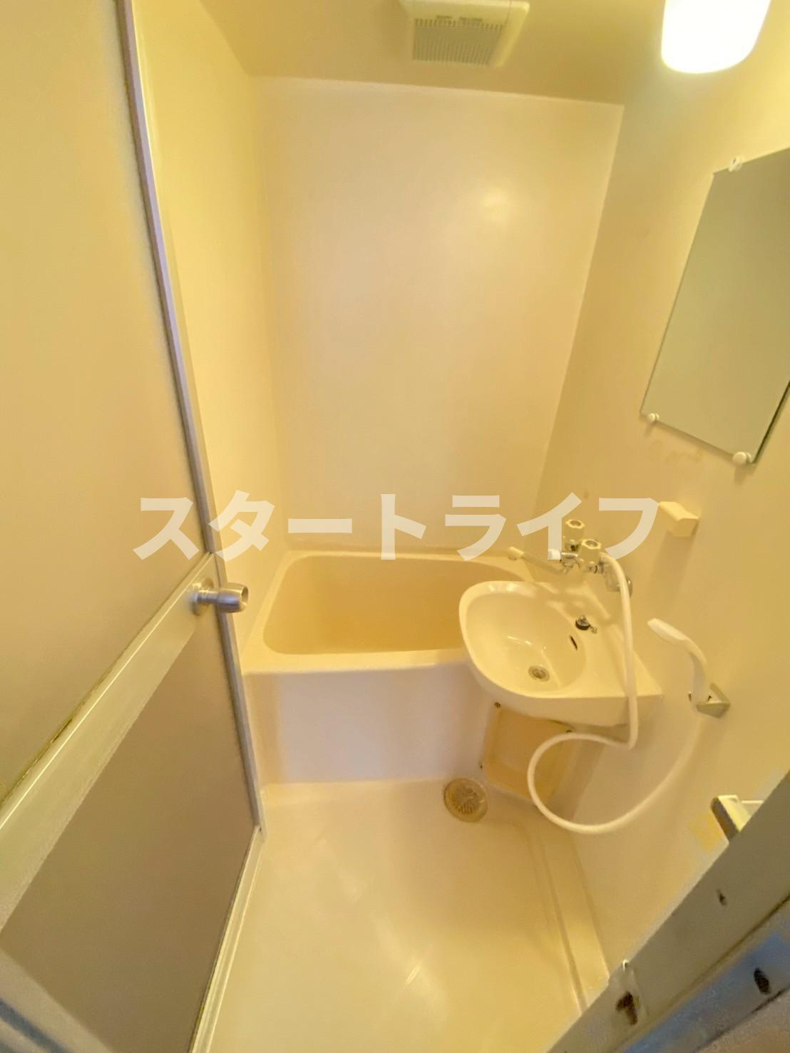 大阪市淀川区新高４丁目の賃貸マンションの浴室