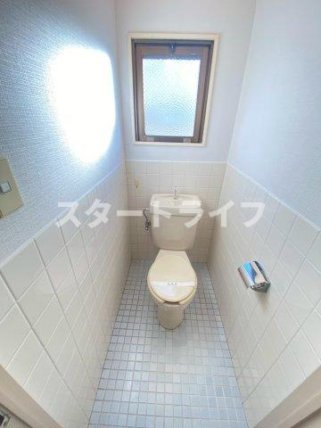 大阪市淀川区新高４丁目の賃貸マンションのトイレ