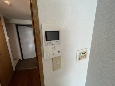 【セキュリティ】 | なかはなマンション | モニターホンです