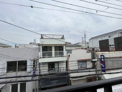 【展望】 | なかはなマンション | バルコニーからの眺望です