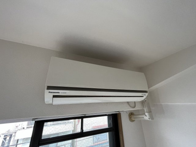 【設備】 | なかはなマンション | エアコンです