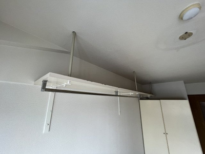 【内装】 | なかはなマンション | 収納棚がついております