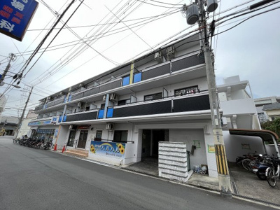 【外観】 | なかはなマンション | 物件の外観です