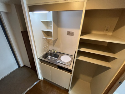 【キッチン】 | なかはなマンション | お料理しやすいキッチンです