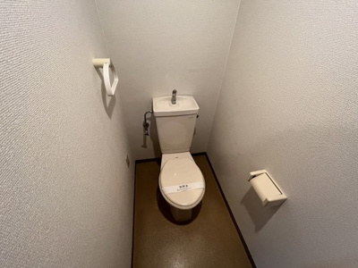 【トイレ】 | なかはなマンション | コンパクトで使いやすいトイレです
