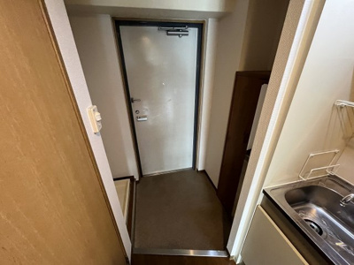 【玄関】 | なかはなマンション | きれいな玄関です