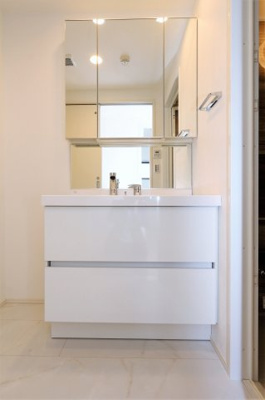 【洗面所】 | Marine Rouge URAYASU | 参考写真（同物件別部屋）