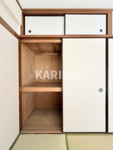 ファーロの収納