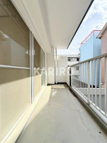 ファーロのバルコニー