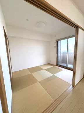 ヒルズ芦屋翠ヶ丘の和室