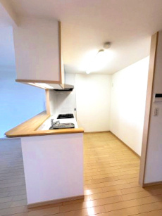 ヒルズ芦屋翠ヶ丘のキッチン