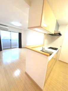 ヒルズ芦屋翠ヶ丘のキッチン