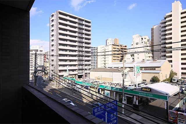 ノールハイツの展望