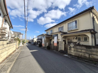 【前面道路含む現地写真】 | 大枝西新林町五町目 売土地
