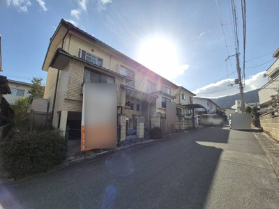 【前面道路含む現地写真】 | 大枝西新林町五町目 売土地