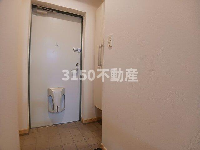 ステュディオ　ジオの玄関