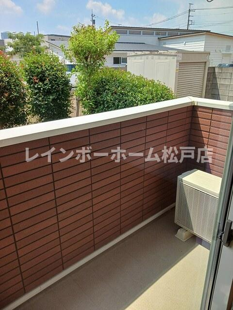 【仲介手数料：50％OFF】対象物件！のバルコニー|広々としたバルコニーです