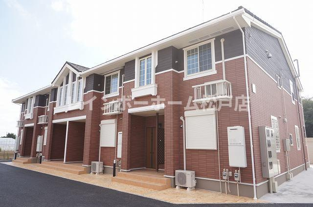 【仲介手数料：50％OFF】対象物件！の外観|外観は落ち着いています