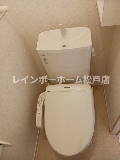 【仲介手数料：50％OFF】対象物件！のトイレ|落ち着いたトイレです