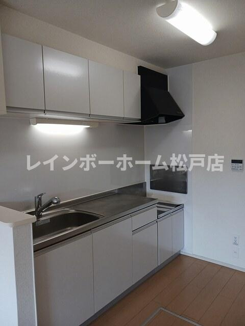 【仲介手数料：50％OFF】対象物件！のキッチン|お料理しやすいキッチンです