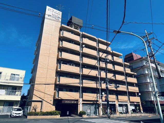 ダイアパレス東青梅【東京都青梅市東青梅　駅徒歩2分の好立地!!】の外観