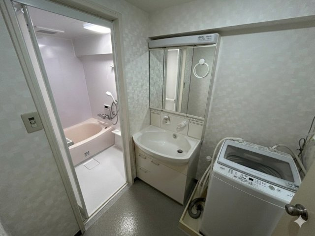 ダイアパレス東青梅【東京都青梅市東青梅　駅徒歩2分の好立地!!】の独立洗面台