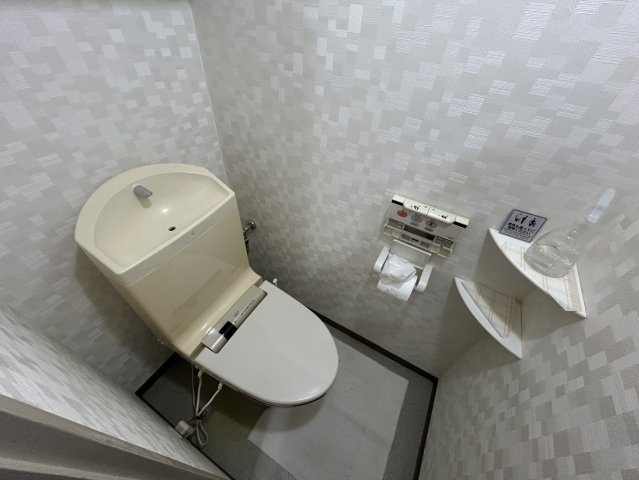 ダイアパレス東青梅【東京都青梅市東青梅　駅徒歩2分の好立地!!】のトイレ