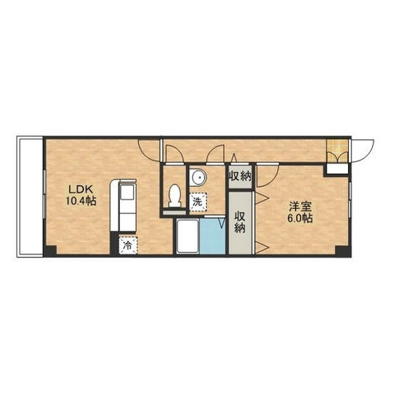 【間取り】 | ライラックⅠ