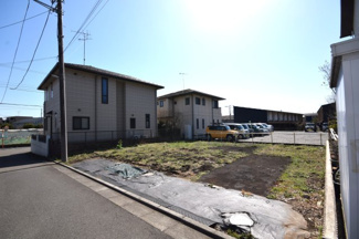 【外観】 | 湘南台駅-藤沢市遠藤-１区画／建築条件無整形地49坪！南側駐車場-53-9 | 遠藤現地写真①
