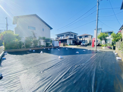 【外観】 | 湘南台駅-藤沢市遠藤-１区画／建築条件無整形地49坪！南側駐車場-53-9 | きれいな整形地で家族オリジナルのマイホームづくりを！！
