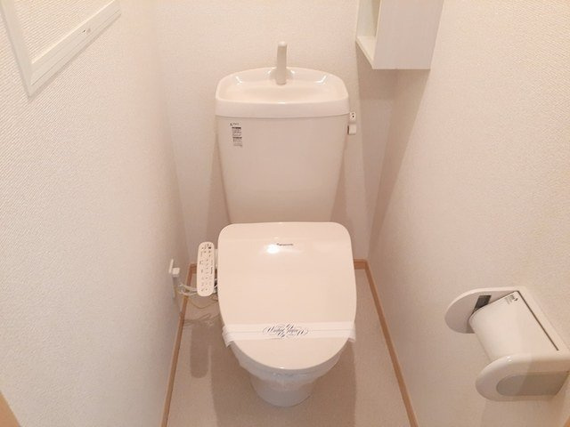 リアンフル－ルのトイレ|トイレもきれいです