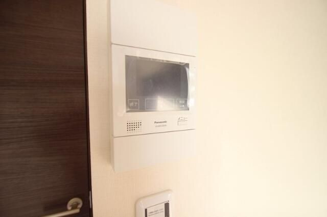 GENOVIA亀戸Ⅳskygardenのセキュリティ|モニター付きインターホン