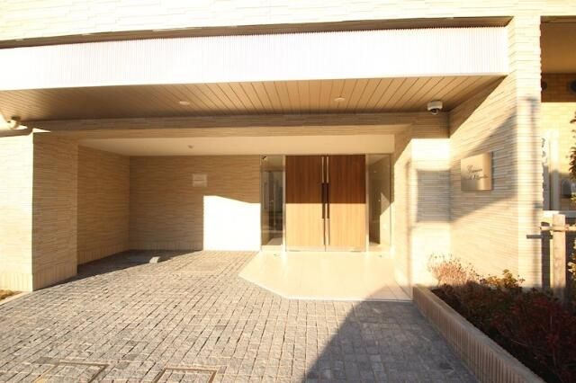 GENOVIA亀戸Ⅳskygardenのエントランス