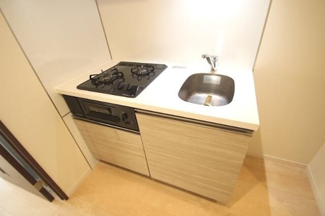 GENOVIA亀戸Ⅳskygardenのキッチン