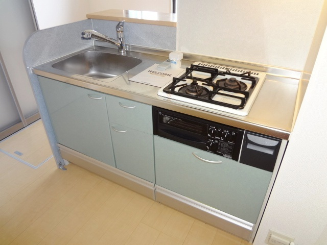 エトワールのキッチン|キッチンでお料理をお楽しみください※同タイプのお部屋になります。