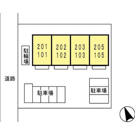 エトワールの区画図