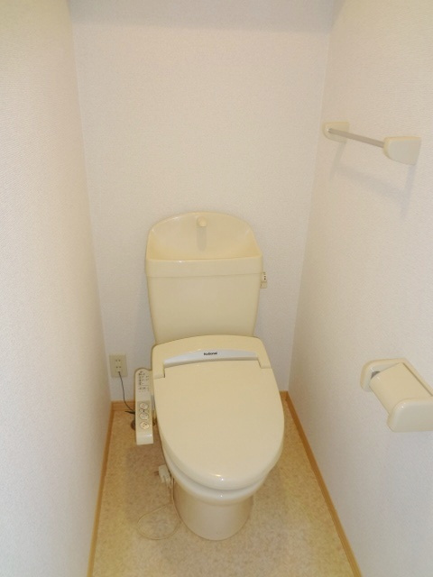 エトワールのトイレ|トイレです※同タイプのお部屋になります。
