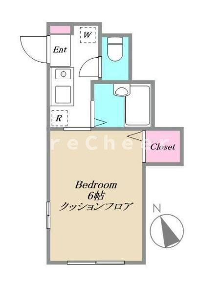 PISOの間取り