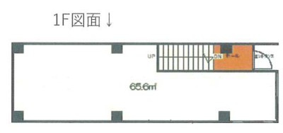 堺市北区百舌鳥梅町　貸店舗[物件番号：934625]の間取り