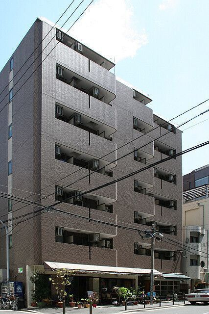 プレール新町の外観