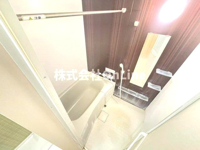 ルシェリア桜ケ丘の浴室